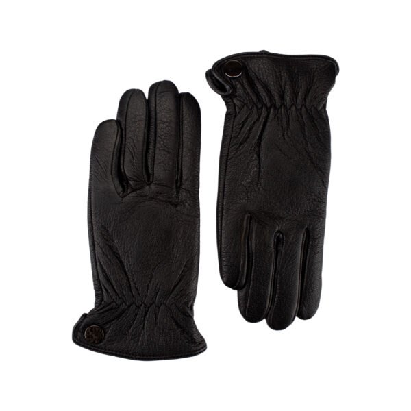 Guantes con botón