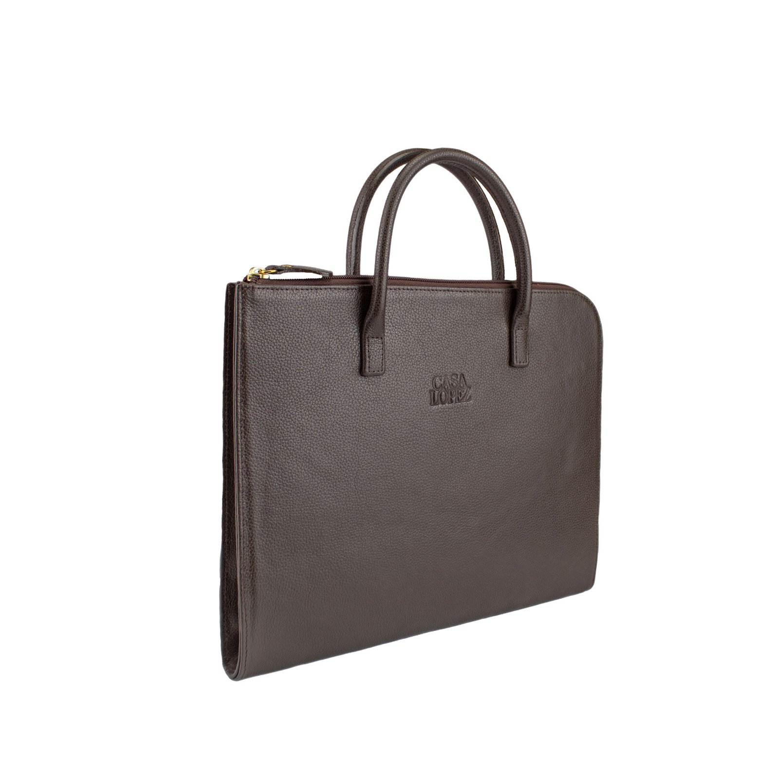Joey Briefcase - Brown