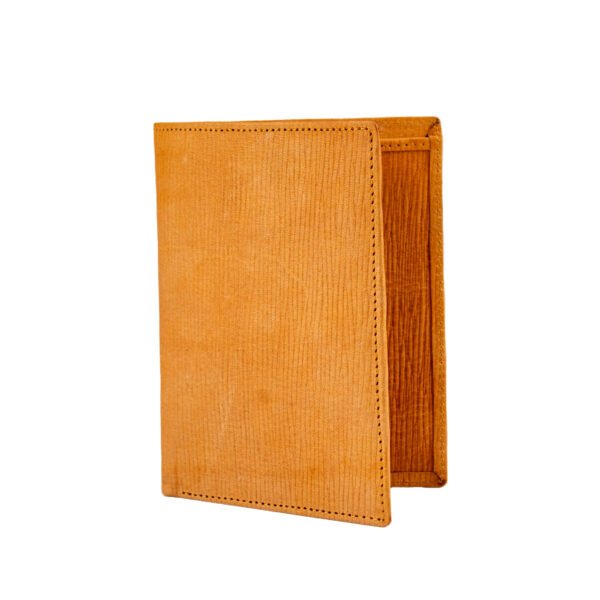 Ian Passport Holder - Natural Long Grain